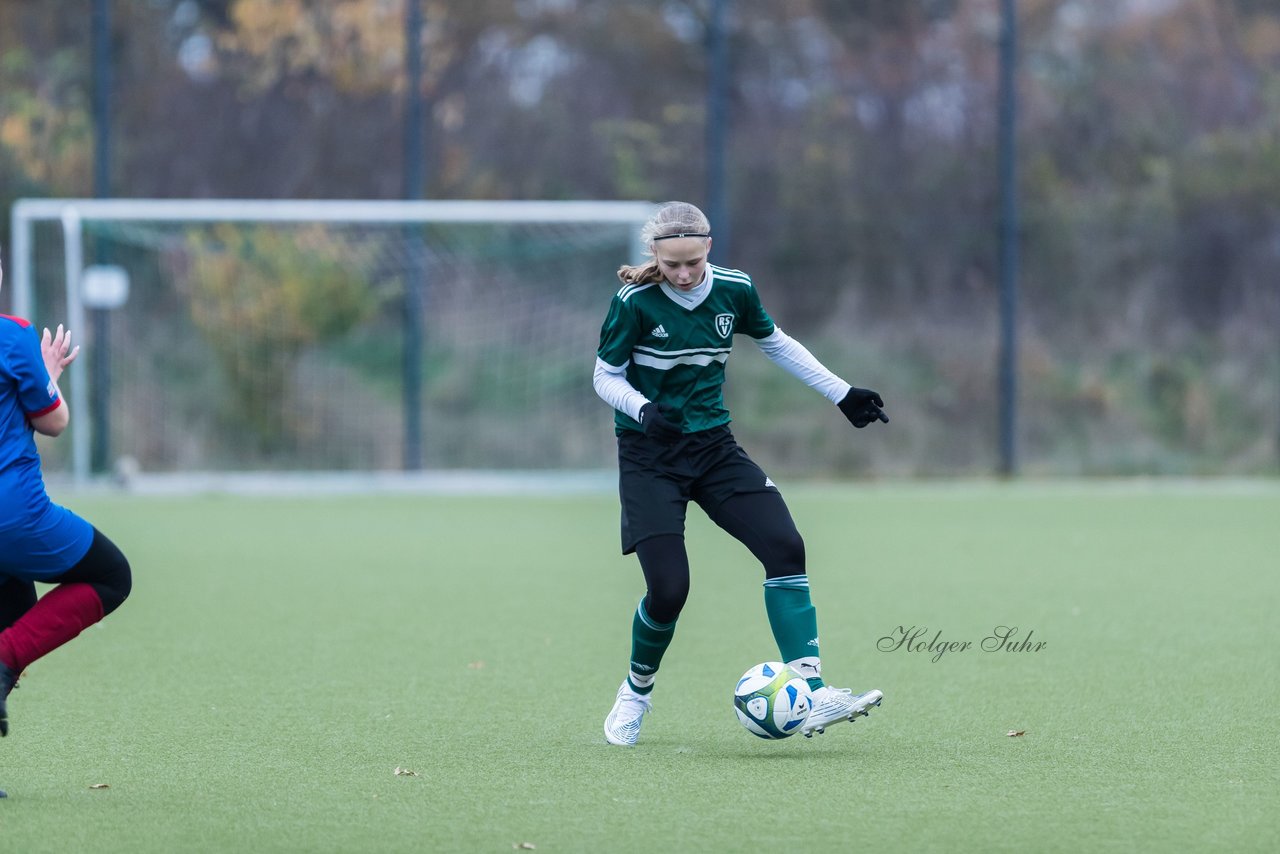 Bild 355 - wBJ Rissen - VfL Pinneberg 2 : Ergebnis: 9:1